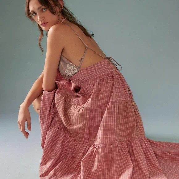 Free People Long Love Maxi Dress - Picture 1 of 5